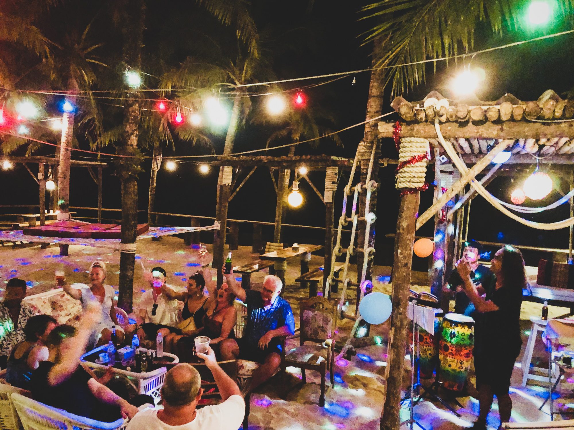 Night life, Themed events Night life, Themed events